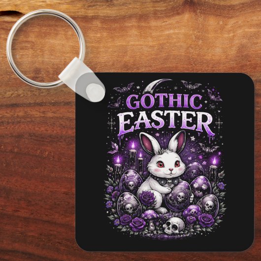 Gothic Easter Sleutelhanger (Voorkant)