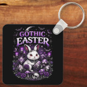 Gothic Easter Sleutelhanger (Achterkant)