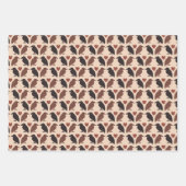Gothic Edgar Allan Poe Wrapping Paper Set (Voorkant 3)