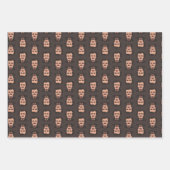 Gothic Edgar Allan Poe Wrapping Paper Set (Voorkant)