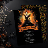 Gothic Eerie Faerie | Verlaat het Halloween feest Kaart