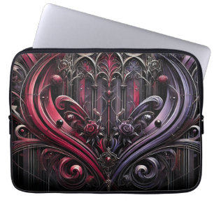 Gothic Electronics Sleeve met Cathedral Design