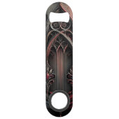 Gothic Elegance Bottle Opener Speed Flessenopener (Achterkant)
