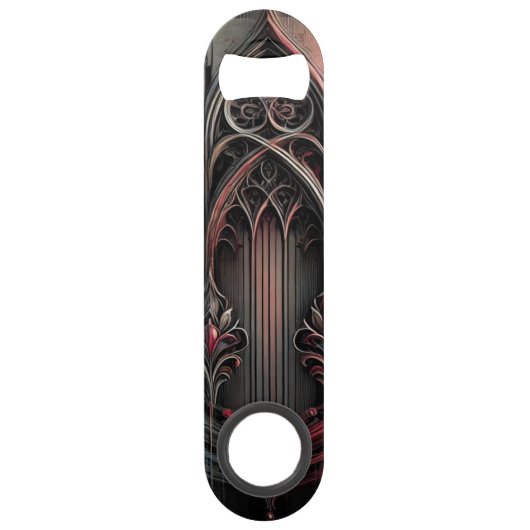 Gothic Elegance Bottle Opener Speed Flessenopener (Achterkant)