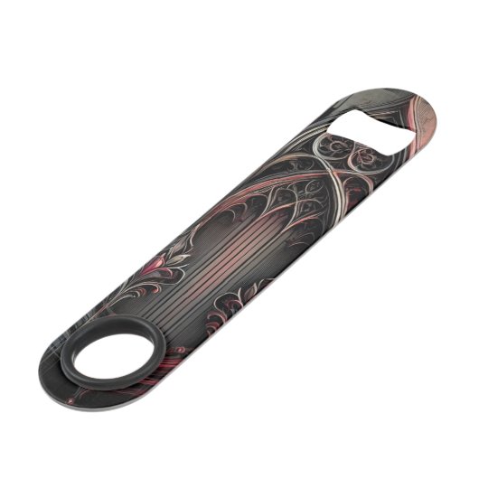 Gothic Elegance Bottle Opener Speed Flessenopener (Achterkant Gekanteld)