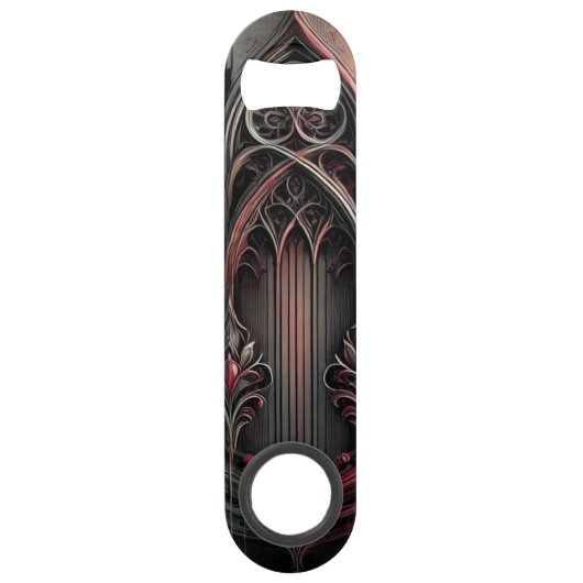 Gothic Elegance Bottle Opener Speed Flessenopener (Voorkant)