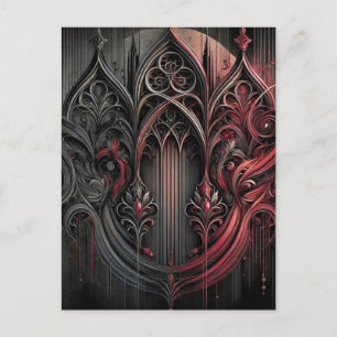 Gothic Elegance Briefkaart