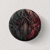 Gothic Elegance Button (Voorkant)