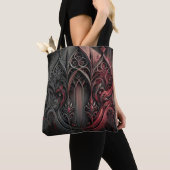 Gothic Elegance Canvas tas (Dichtbij)