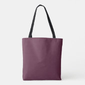 Gothic Elegance Canvas tas – Uniek ontwerp (Achterkant)