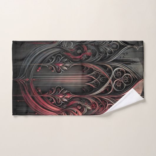 Gothic Elegance Handdoek (Handdoek)