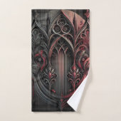 Gothic Elegance Handdoek (Handdoek)