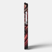 Gothic Elegance iPhone Case (Achterkant / Links)