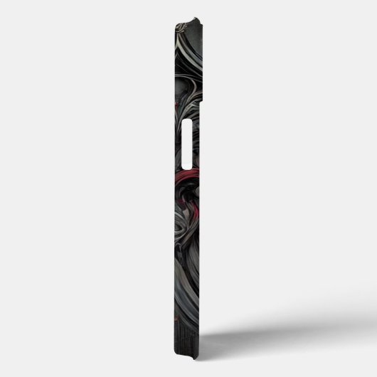 Gothic Elegance iPhone Case (Achterkant / Rechts)