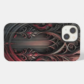 Gothic Elegance iPhone Case Hoesje (Achterkant horizontaal)