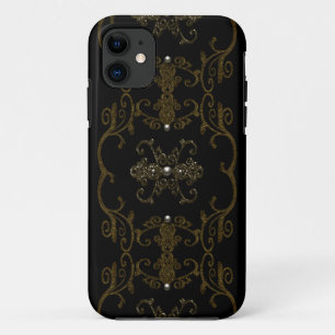 Gothic Elegance Jewels Case-Mate iPhone Case