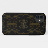 Gothic Elegance Jewels Case-Mate iPhone Case (Achterkant (horizontaal))