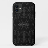 Gothic Elegance Jewels Case-Mate iPhone Case (Achterkant)