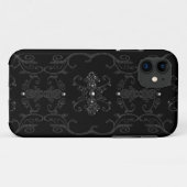 Gothic Elegance Jewels Case-Mate iPhone Case (Achterkant (horizontaal))
