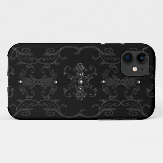  Gothic Elegance Jewels Case-Mate iPhone Case (Achterkant (horizontaal))
