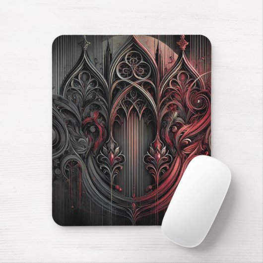 Gothic Elegance Mousepad Muismat (Met muis)
