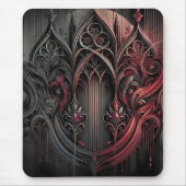 Gothic Elegance Mousepad Muismat (Voorkant)
