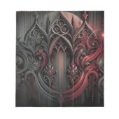 Gothic Elegance Notitieblok (Voorkant)