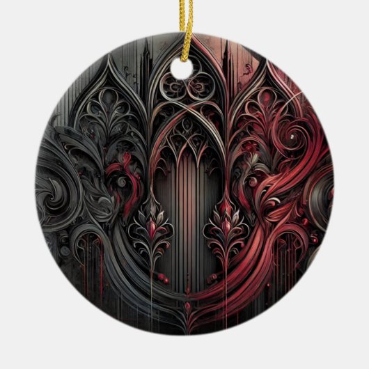 Gothic Elegance Ornament (Voorkant)