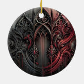 Gothic Elegance Ornament (Achterkant)