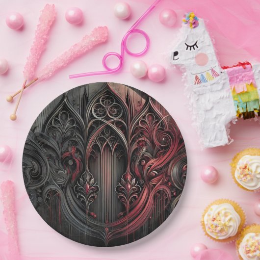Gothic Elegance Paper Bord (Feest)