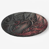 Gothic Elegance Paper Bord (Gekanteld)