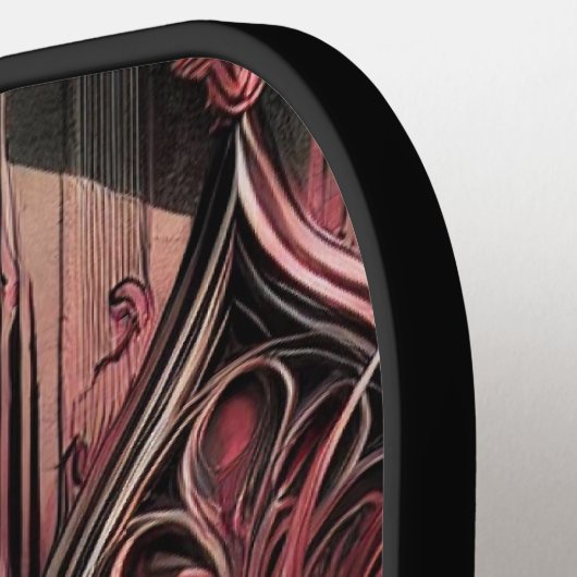 Gothic Elegance Pickleball Paddle (Links Detail)