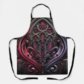 Gothic Elegance Schort (Voorkant)