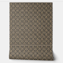 Gothic Elegance Skull Damask