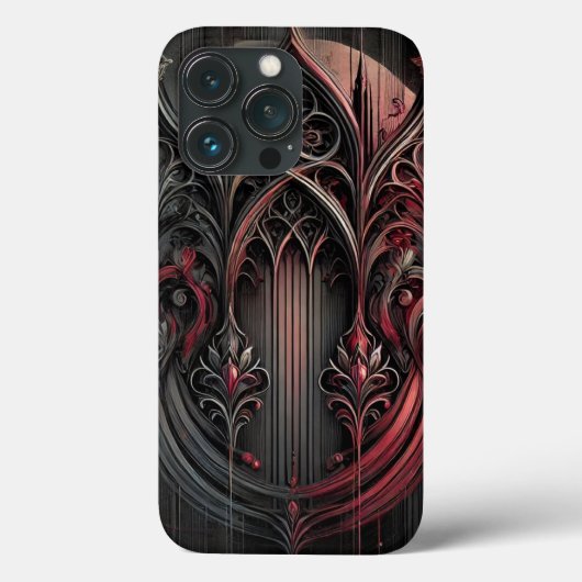 Gothic Elegance telefoonhoesje Case-Mate iPhone Case (Achterkant)