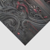 Gothic Elegance Tissue Paper Tissuepapier (Detail)