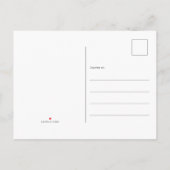 Gothic Elegant tot de dood ons deel sparen de datu Aankondigingskaart (Achterkant)