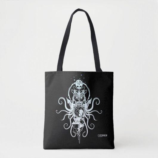 Gothic Emblem Bag Tote Bag (Voorkant)