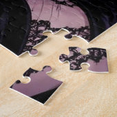 Gothic Emo | Anime Meisje & Kat Legpuzzel (Zijkant)
