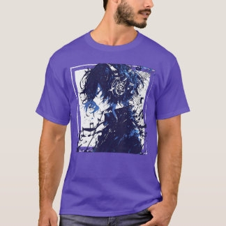 Gothic Emo Anime Muziek Liefhebber Jpop Manga Otak T-shirt
