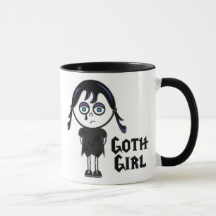 Gothic emo meisje, Gothic emo meisje Mok
