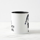 Gothic emo meisje, Gothic emo meisje Mok (Midden)