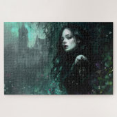 Gothic Enchantment Jigsaw Puzzel (Horizontaal)