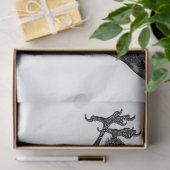 Gothic Enchantment Serie Ontwerp 2 Tissuepapier (Geschenk)