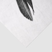 Gothic Enchantment Serie Ontwerp 2 Tissuepapier (Detail)