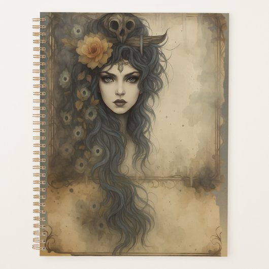 Gothic Enchantress Planner (Voorkant)