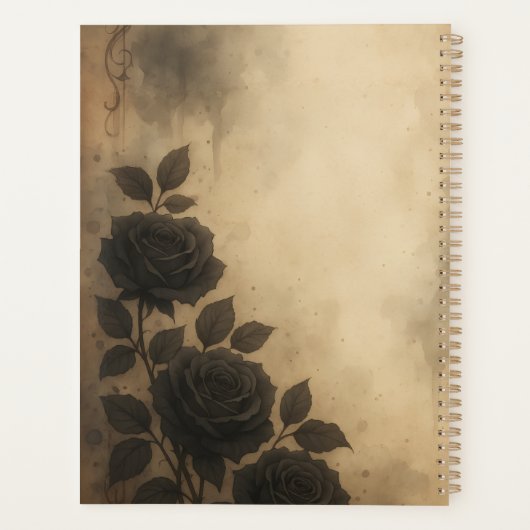 Gothic Enchantress Planner (Achterkant)