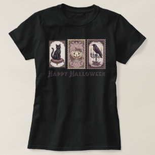 Gothic enge Halloween, Hemelse heksachtige decorat T-shirt