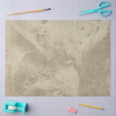 Gothic Engel Serie Design 2 Tissuepapier (Craft)