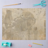 Gothic Engel Serie Design 3 Tissuepapier (Craft)